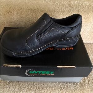 Women’s Hytest Steel Toe Slip-on Safety Shoes